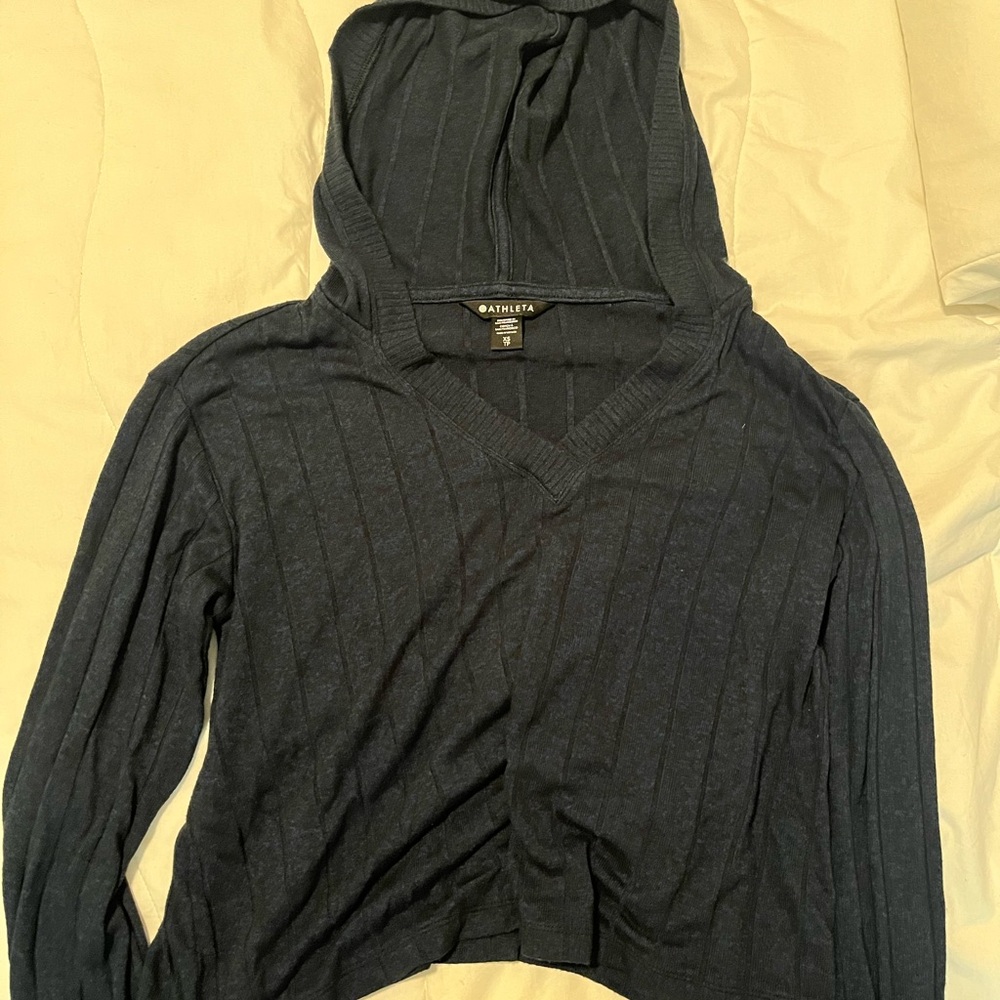 Athleta Hooded Top